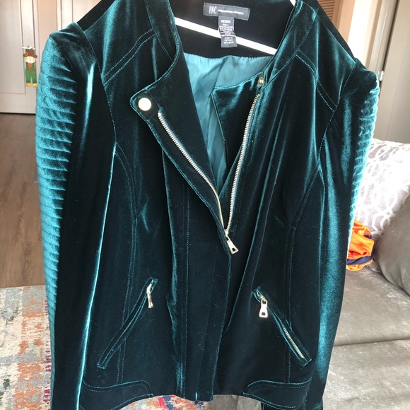 inc velvet jacket
